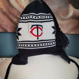 Minnesota Twins‎ MLB NWOT winter hat one size